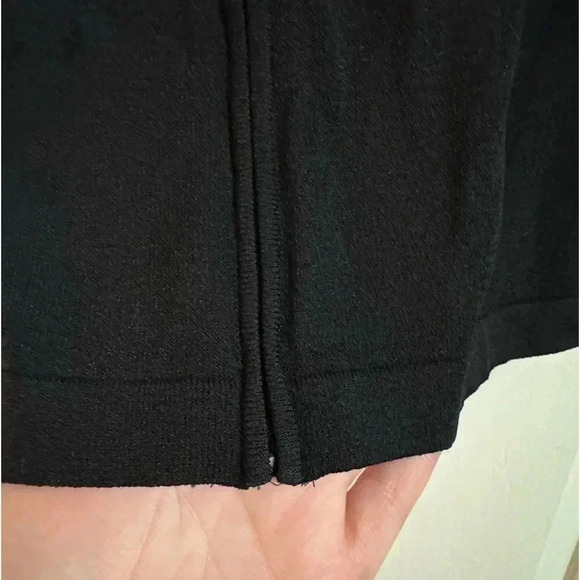VINTAGE Jones New York Zip Up Sweater 80’s 90’s Work Wear Date Night Jackie O - Picture 10 of 11